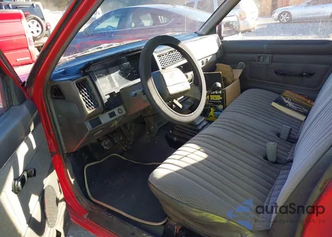 1990 Nissan D21 Short Bed from USA, damaged, VIN 1N6SD11S9LC413909